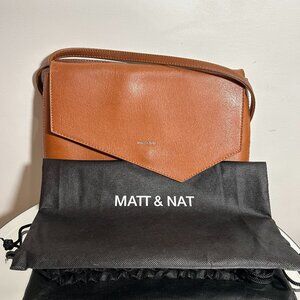 Matt & Nat Brown Shoulder Bag